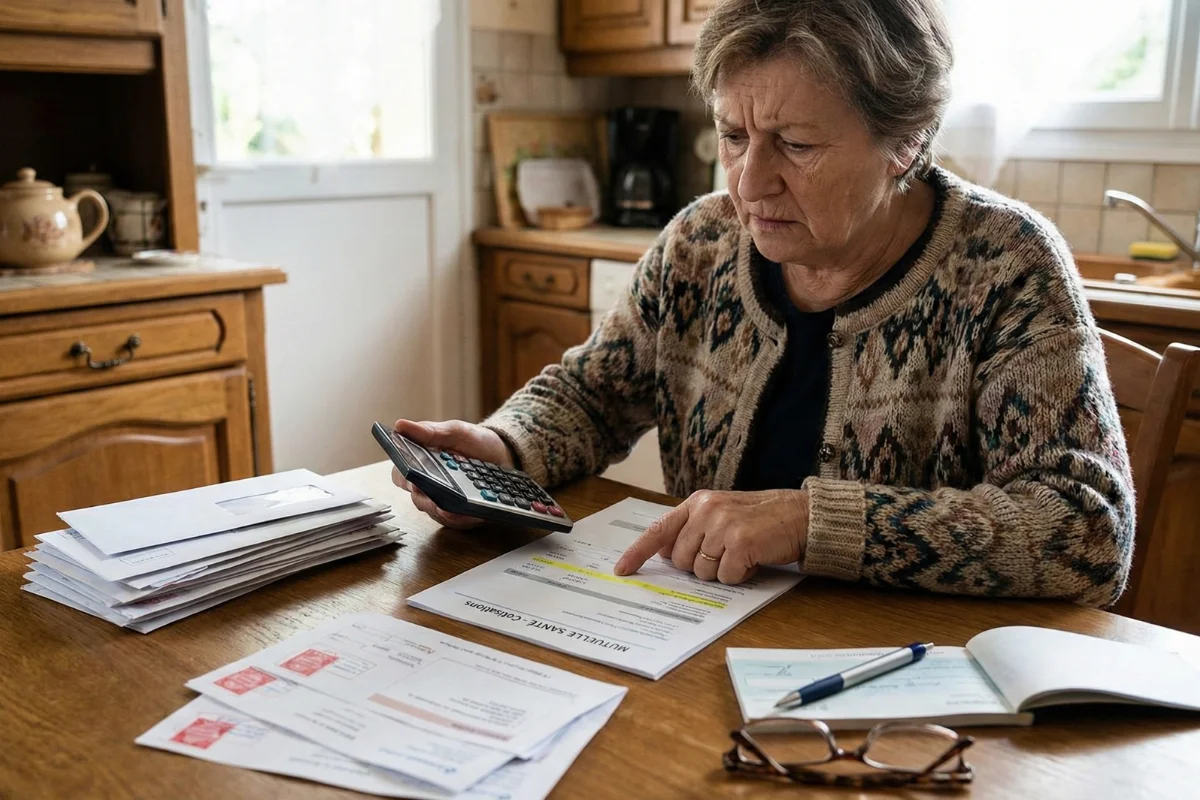 Mutuelle senior : les 4 erreurs qui font exploser votre cotisation