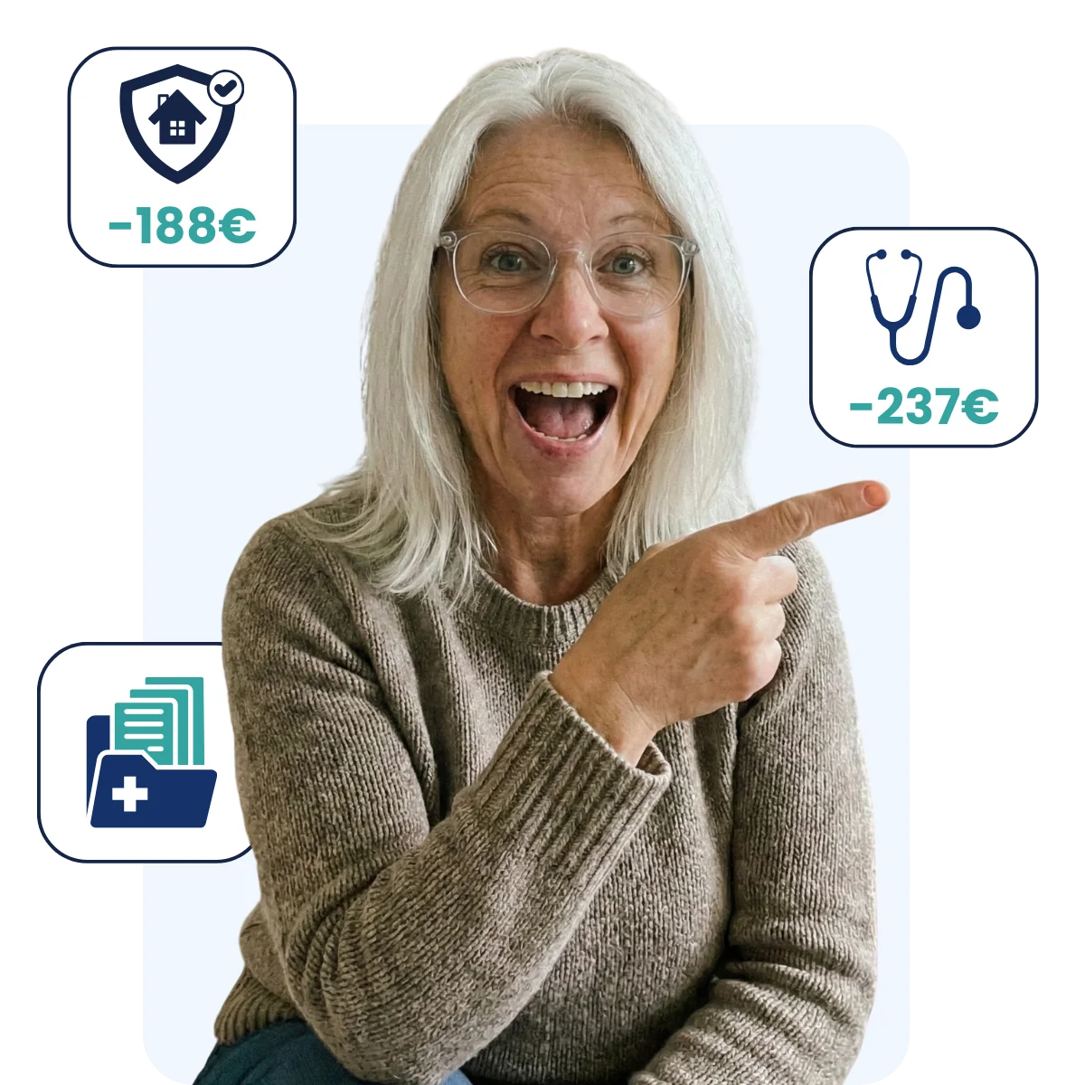 Services de santé pour seniors