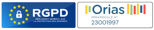 Certifié RGPD et immatriculé ORIAS n° 2301997